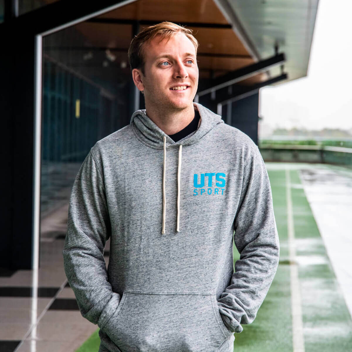 UTS Sport Fleck hoodie - Activate UTS