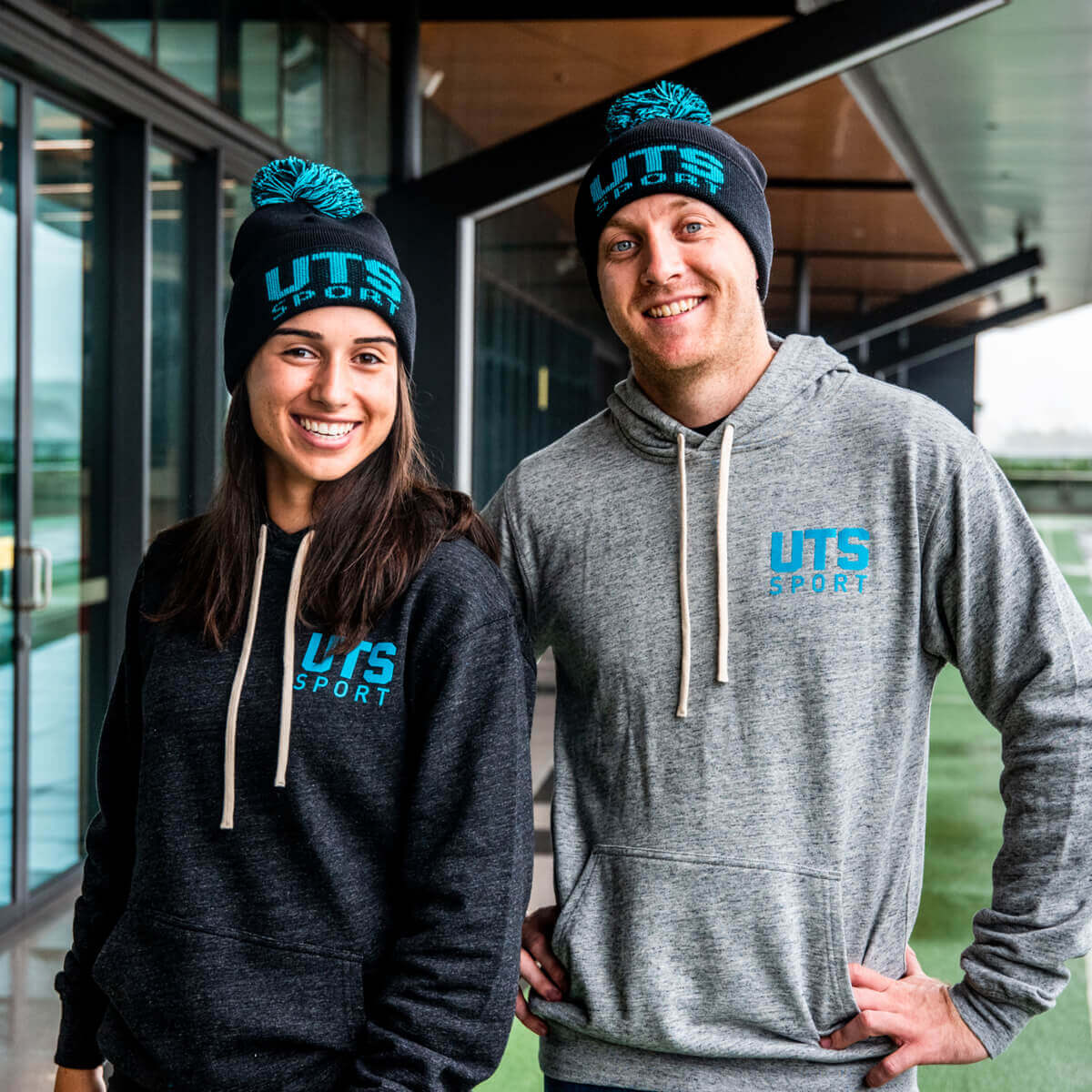 UTS Sport Fleck hoodie - Activate UTS