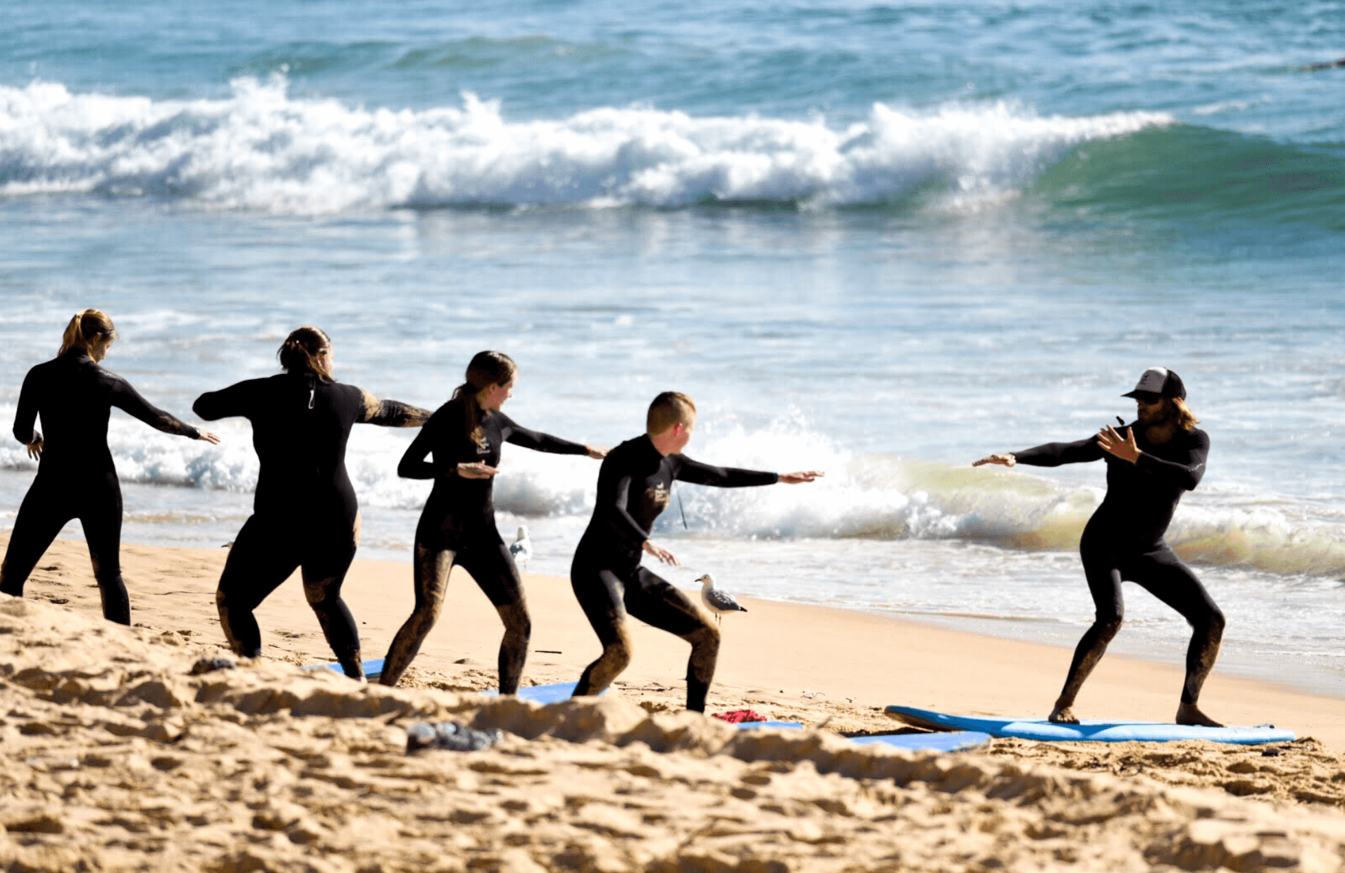 Learn To Surf/Social Surf Day - Northern Beaches - Activate UTS